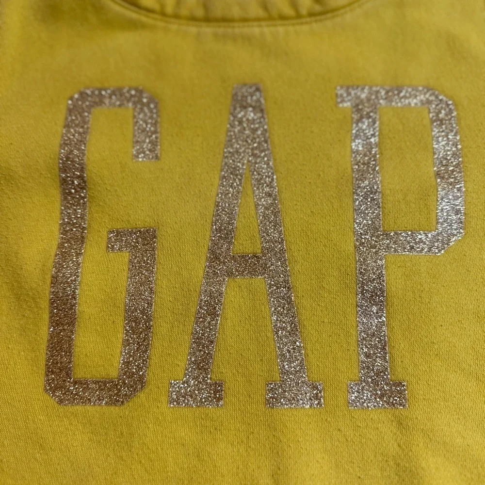 GAP Kids Mustard Yellow Sweatshirt